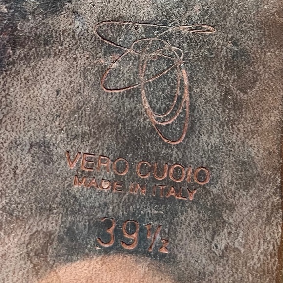 Zero + Maria Cornejo Flo Oxford 39.5 (Size 9 or 9.5) Metallic Wash - Picture 12 of 12